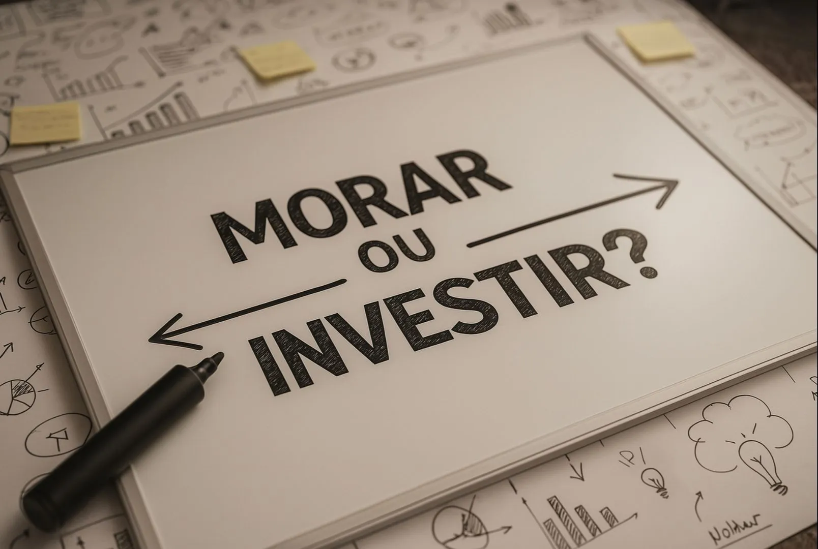 Imóvel para morar ou investir: como tomar a decisão certa