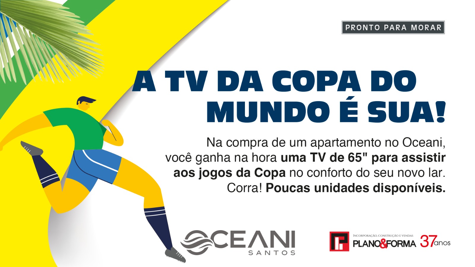 Banner Copa Plano e Forma